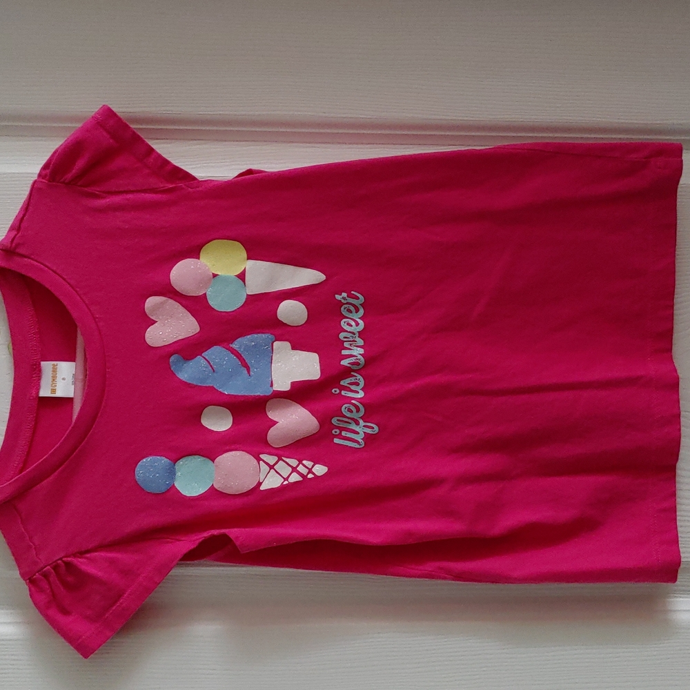 💲3/$20 - Gymboree Girl's "Life is Sweet" T-Shirt